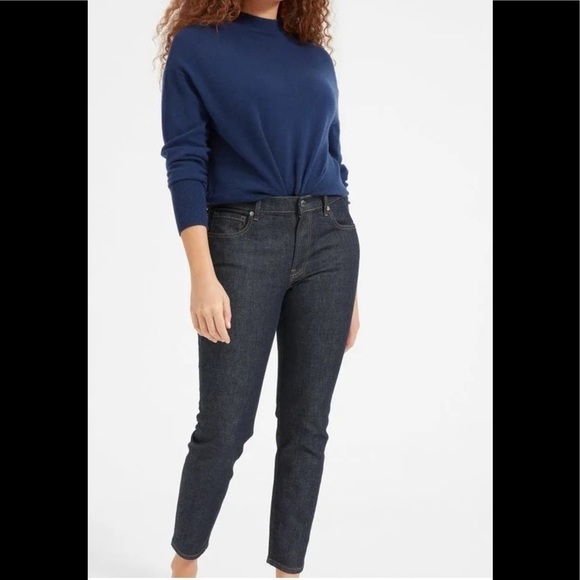 NEW Everlane The Mid Rise Skinny Jean, Size 27 - Picture 1 of 4
